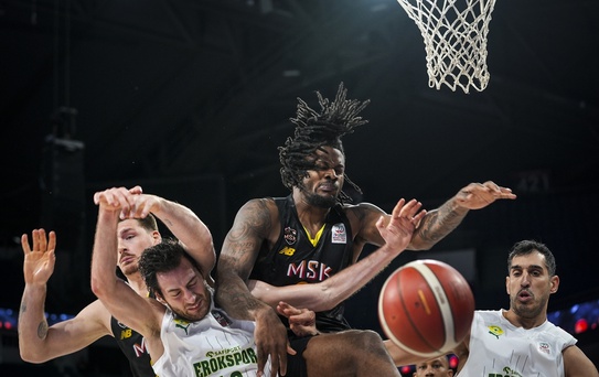 Erokspor, Mersinspor'u 88-78 Yendi