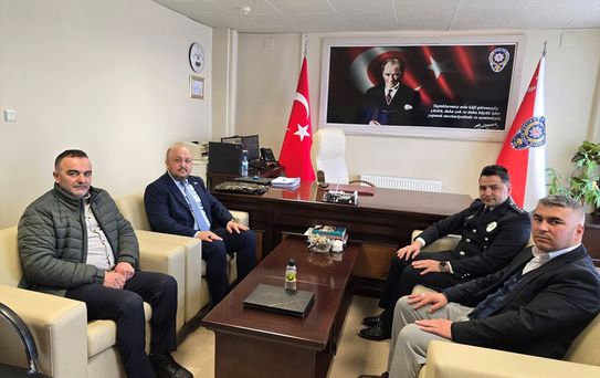 Ulaş Müftüsü İçli, Türk Polis Teşkilatının 181. kuruluş yıl dönümü kutlandı