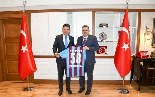 Osman Boyraz Trabzon'da