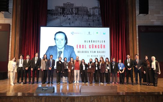 Erol Güngör Belgeselinin Galası Yapıldı