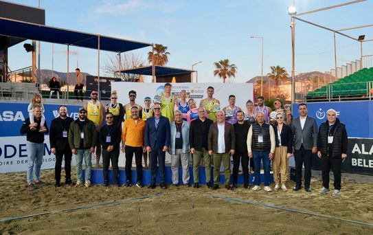 Alanya Grand Slam Şampiyonu Belli Oldu