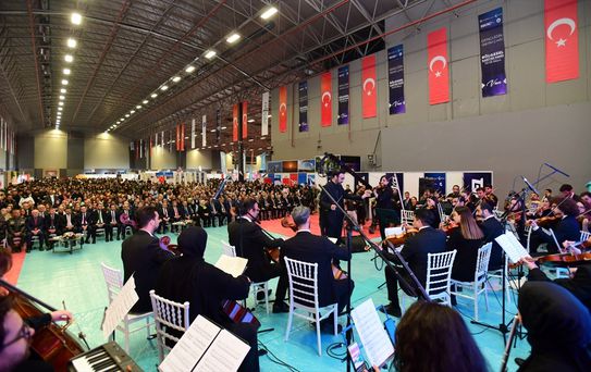 DAKAF'26 Kariyer Fuarı Başladı