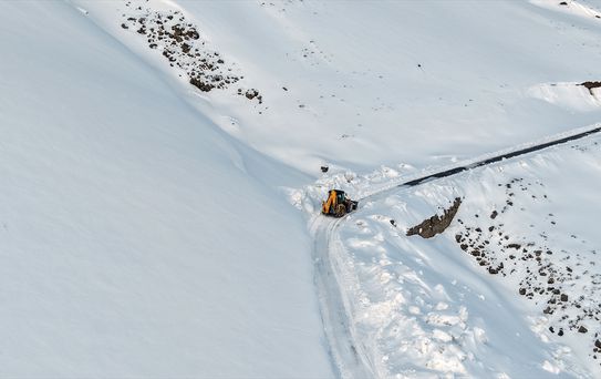 Van, Hakkari ve Bitlis'te Kar Etkisi