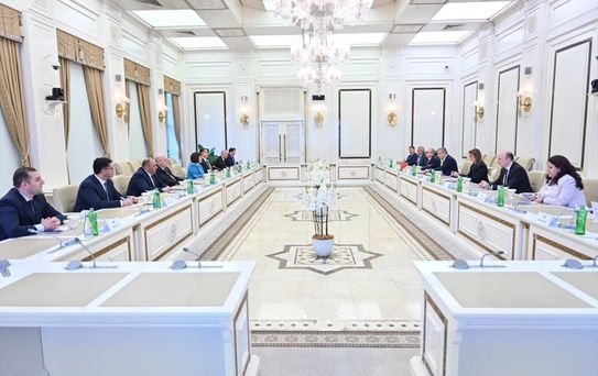 Şentürk ve Gafarova'dan İkili İşbirliği Vurgusu