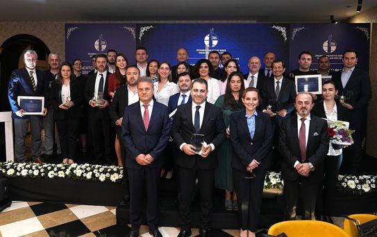 İYMSİB 2025 İhracat Ödüllerini Sahiplerini Buldu