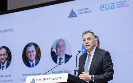 Yeditepe Üniversitesi EUA 2026 Konferansı'na Ev Sahipliği Yapıyor