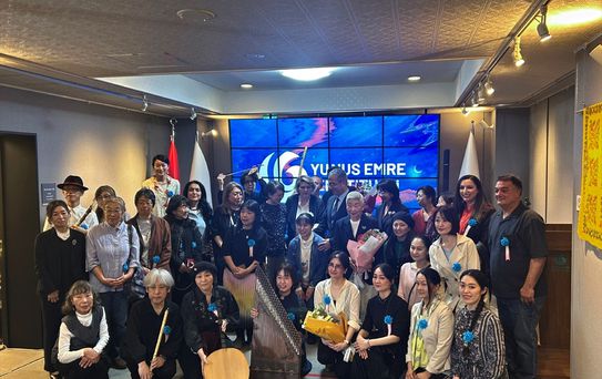 Türk-Japon Kültür İlişkileri Gelişiyor