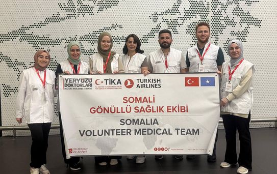 Yeryüzü Doktorları Somali'ye Gidiyor