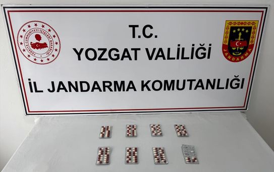 Yozgat'ta Uyuşturucu Operasyonu: 5 Gözaltı