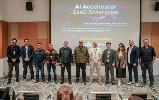 YTU ve Microsoft'tan Yapay Zeka Hızlandırma Programı