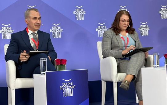 Delfi Ekonomi Forumu'nda Medya Güveni