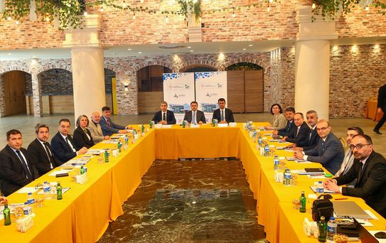Yönetim Kurulu Toplantısı Uşak'ta