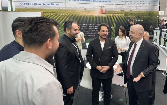 Ümit Özdağ Konya'da Ziyaretler Gerçekleştirdi