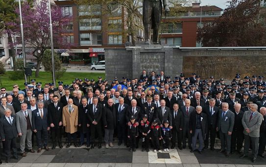 Zonguldak, Kocaeli, Karabük ve Düzce'de Türk Polis Teşkilatının 181. yılı kutlandı
