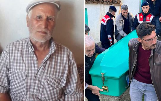 Yaşlı adam kendini asarak hayatına son verdi