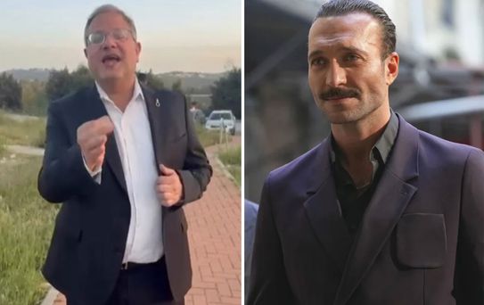AK Parti’den İsrailli Bakan Ben-Gvir'in tehdit ettiği oyuncu Görkem Sevindik’e destek