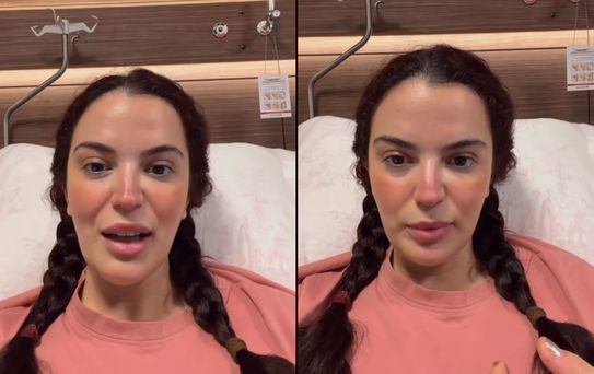 Aslı Bekiroğlu 7. ameliyattan çıktı! Hastane odasından ilk kare geldi
