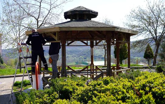 Bilecik yaz aylarına hazırlanıyor