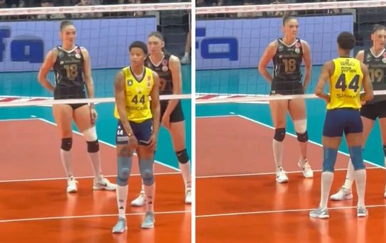 Birbirlerini silen Zehra ve Vargas ilk kez karşı karşıya geldi