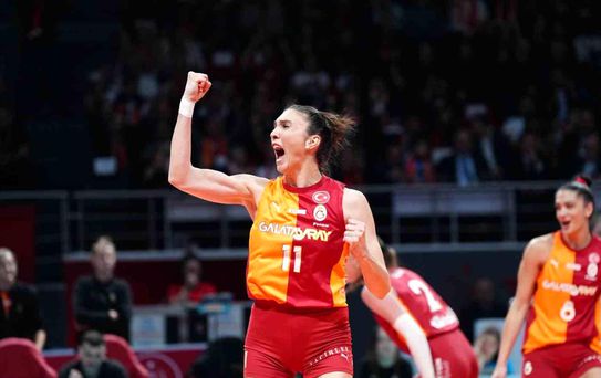 Galatasaray Kadın Voleybolda Şampiyon