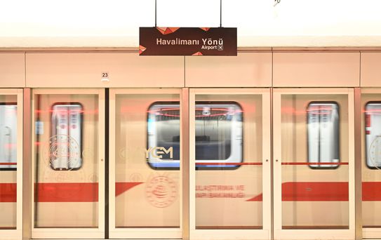 Metro Hattı Rekor Kırdı