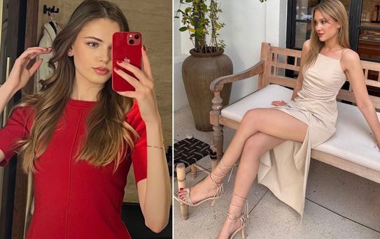 Berke Özer’in model sevgilisi doğal güzelliğiyle gündemde 