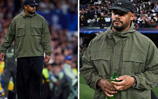 Kompany’nin giydiği parkanın fiyatı ortaya çıktı