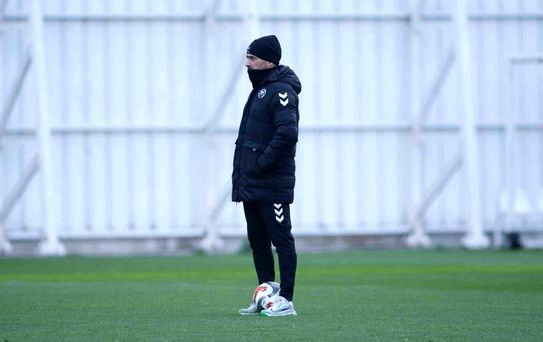 Konyaspor, Karagümrük Maçına Hazırlanıyor