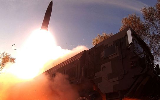 Kuzey Kore'nin 'tanımlanamayan bir roket' fırlattığı bildirildi