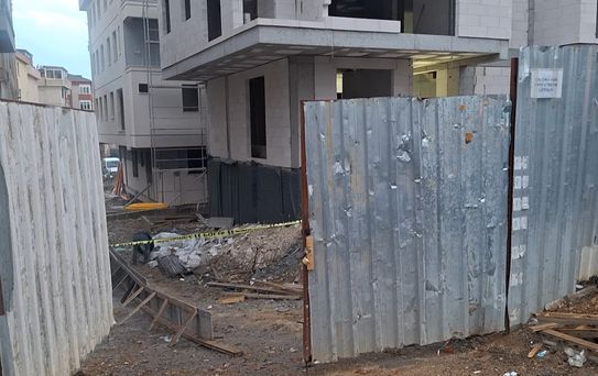 Şantiye Şefi Düşerek Hayatını Kaybetti