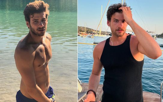 Mustafa Mert Koç 14 yıl önceki halini paylaştı! Görenler inanamadı