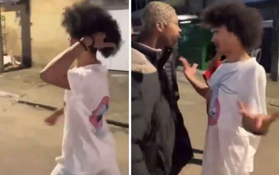 Taciz edilen eşcinsel bir araba dayak attı