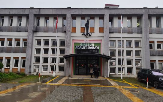 Giresun'da Trafik Kazası Sonrası Kavga: Sanık Hakim Karşısında