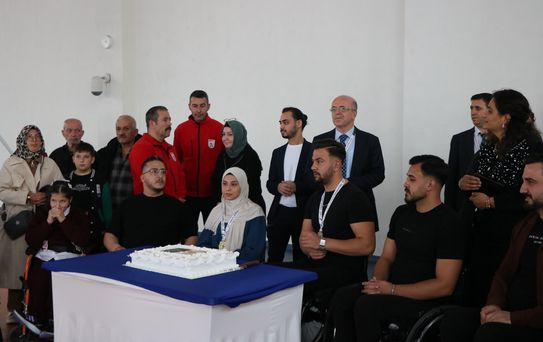 Kayseri'den Paralimpik Şampiyonlar