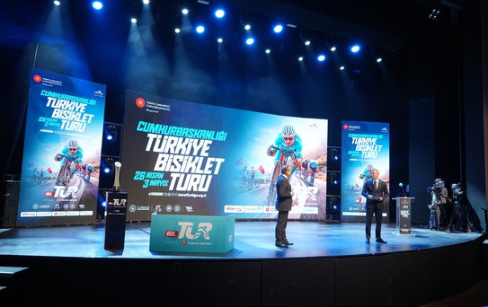 61. Cumhurbaşkanlığı Bisiklet Turu Başlıyor