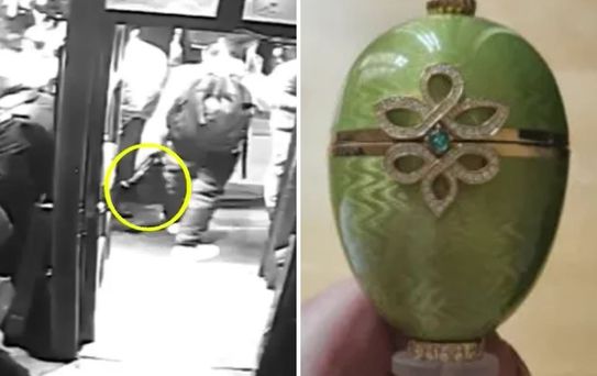 90 milyon TL'lik yumurtayı çaldı, gidip sigara aldı! Dünyanın konuştuğu hırsızlık