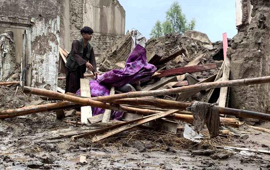 Afganistan'da Sel Felaketi: 157 Ölü