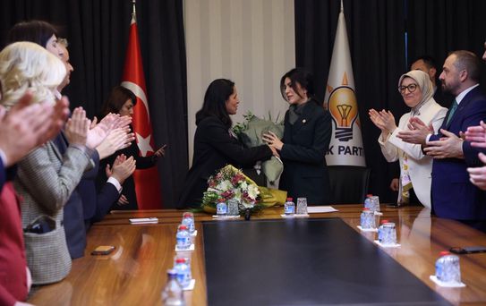 Nilhan Ayan, AK Parti'de Göreve Başladı