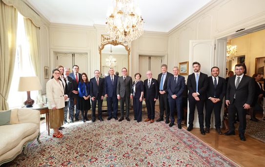 Ömer Bolat'tan Belçika ile İşbirliği Temasları