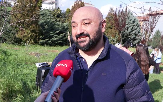 Barış Manço Anısına Zeytin Fidanı Dikimi