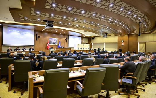 Başkan Oktay Yılmaz; 'Şahin Biba Bursa'ya hayırlı olsun'