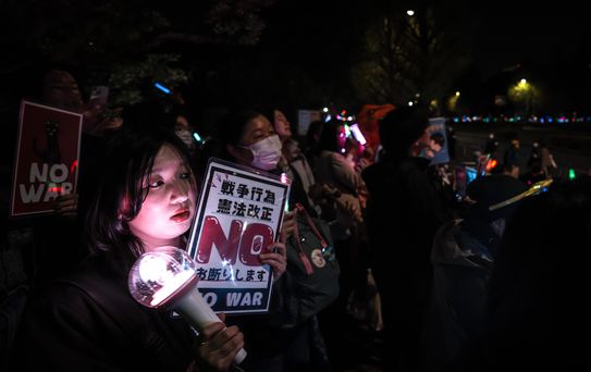 Çin'den Japonya'nın Askeri Genişlemesine Tepki