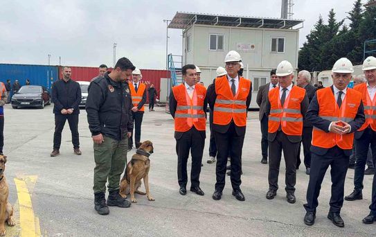 Gemlik Limanı'na İkinci X-ray Cihazı