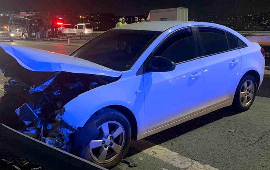 Kağıthane'de Zincirleme Kaza: 1 Yaralı