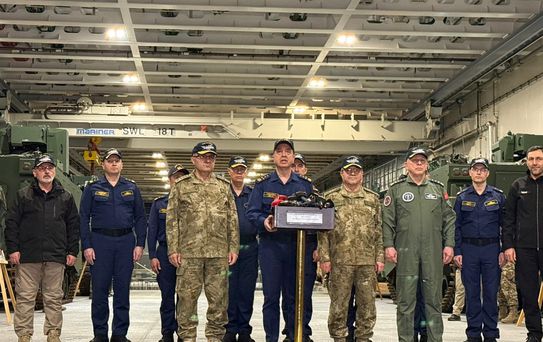 TSK, Mavi Vatan Tatbikatı ile Gücünü Gösterdi