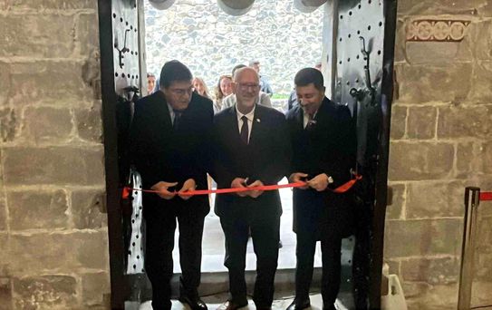 'Meksika Kültürel Çeşitlilik' sergisi Nevşehir'de açıldı