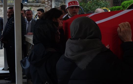 Ekrem Yurdacan Son Yolculuğuna Uğurlandı
