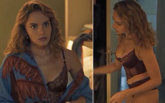 Oyuncu Miray Daner fit görüntüsüyle dikkat çekti