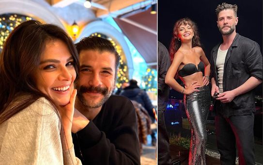Sinem Ünsal’a sevgilisi Berk Cankat’tan destek: Güzel yürekli hayat arkadaşım