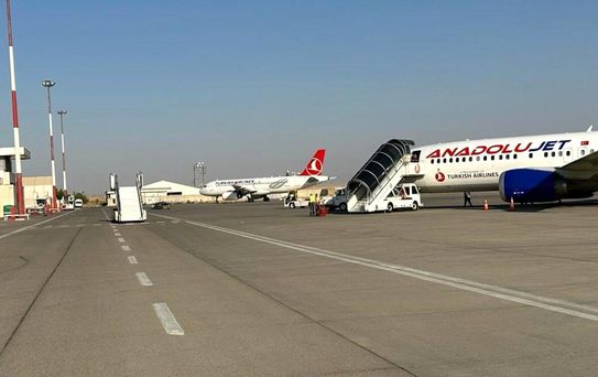 Şırnak Havalimanı'na 105 Bin Yolcu